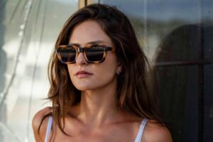 Wayfarer animal σκελετός μαύρος φακός 6546 Wayfarer animal σκελετός μαύρος φακός 6546