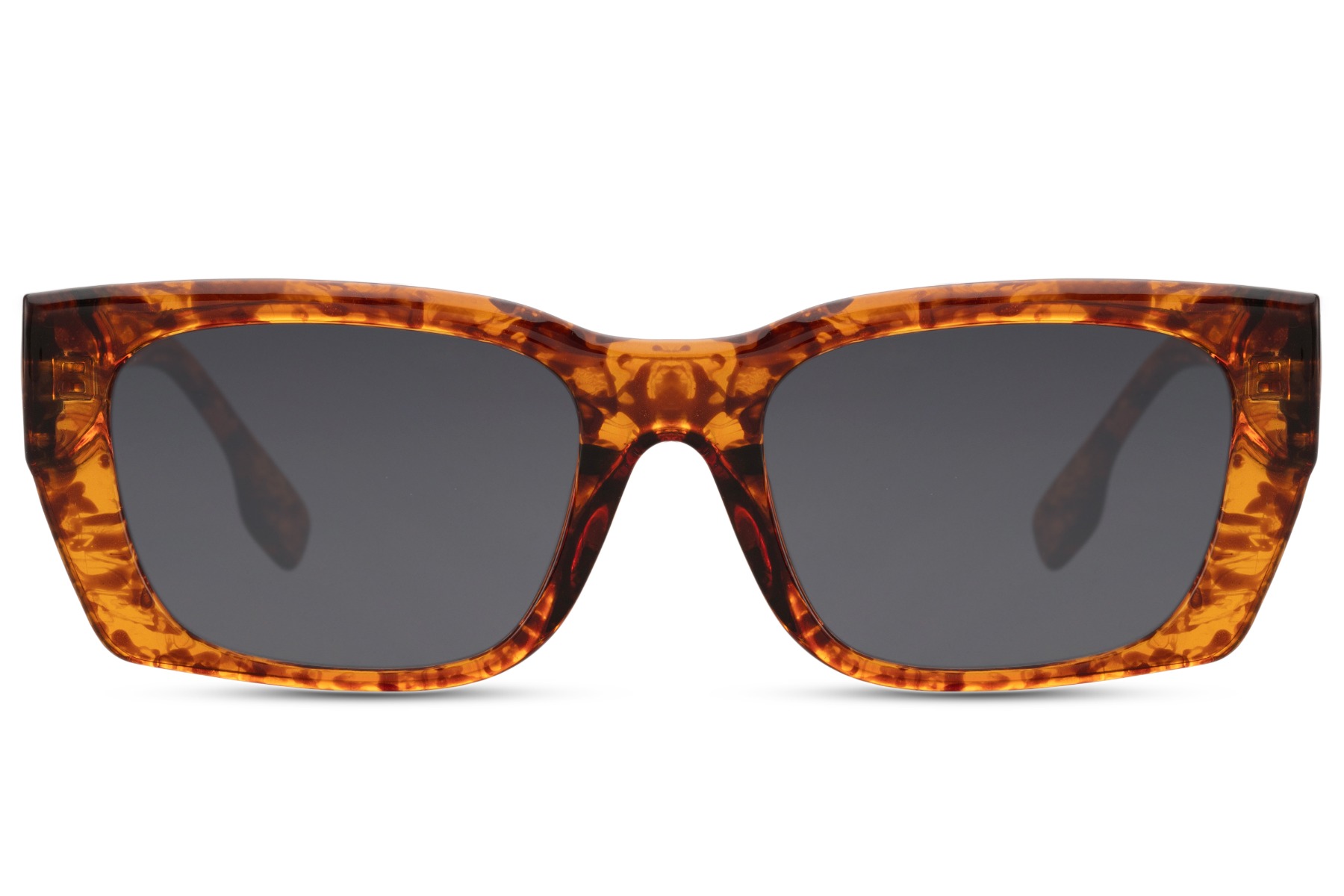 Γυαλί Γυναικείο wayfarer καφέ, μαύρος φακός 5690