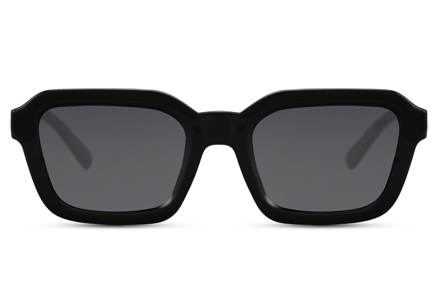 Γυαλί Wayfarer unisex μαύρος σκελετός 6899
