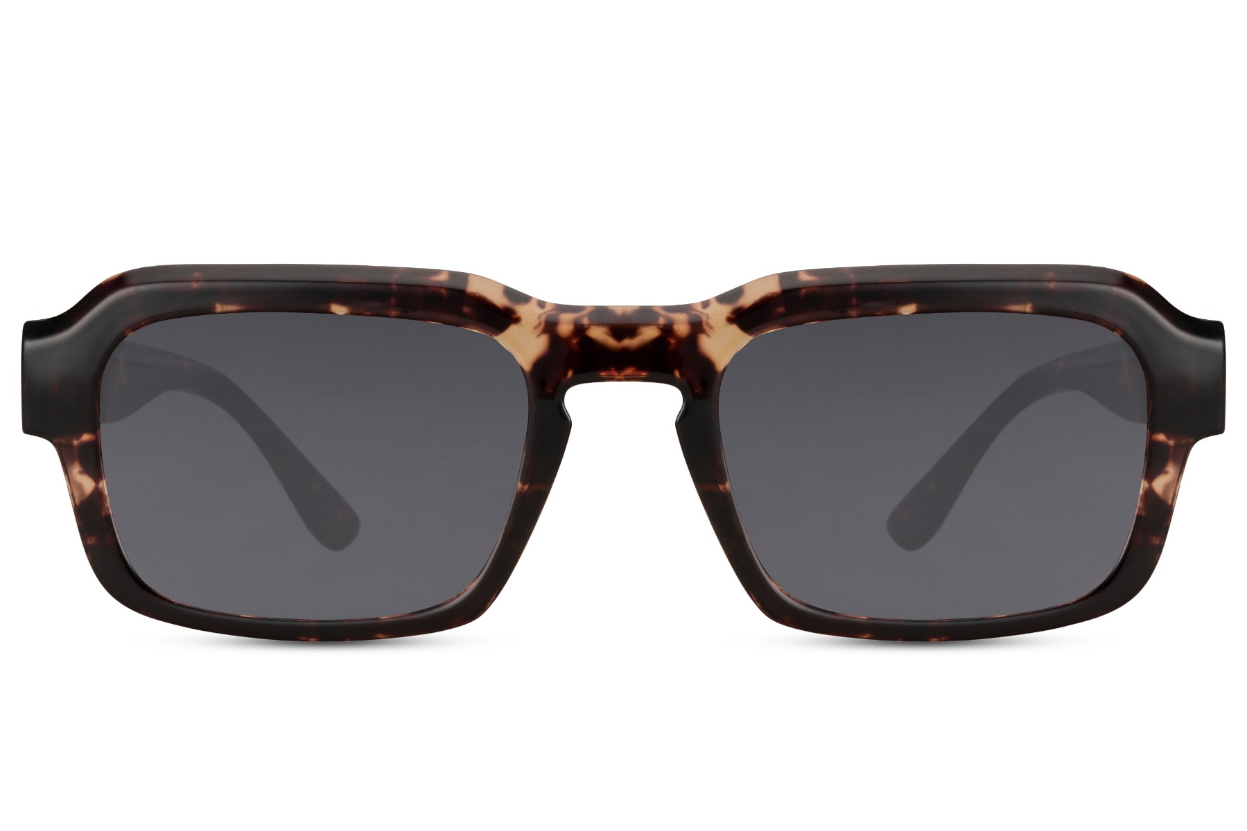 Γυαλί Wayfarer unisex καφέ σκελετός 9457